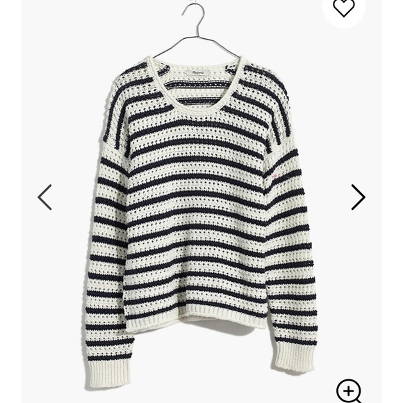 Madewell Sweaters - Madewell Open-Stitch Austen Pullover Sweater